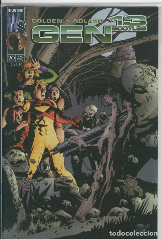 C&oacute;mics: Planeta: Gen 13 Bootleg numero 20 - Varios - Foto 1