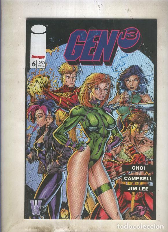 C&oacute;mics: Gen 13 volumen 1 numero 6 - Varios - Foto 1