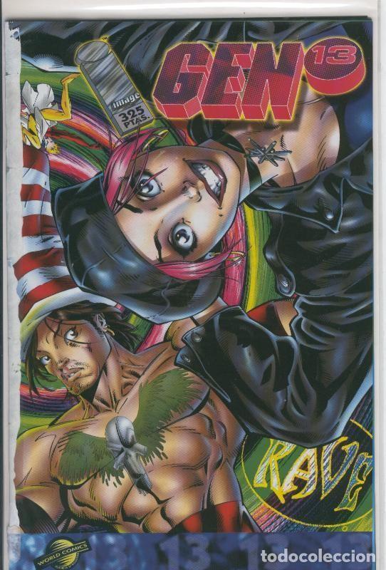 C&oacute;mics: Gen 13 especial: Rave - Varios - Foto 1