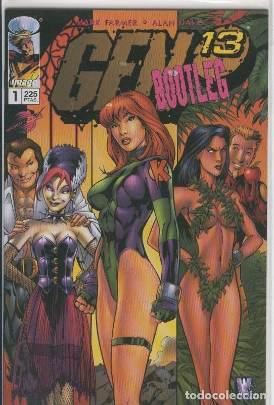C&oacute;mics: Planeta: Gen 13 Bootleg numero 01 - Varios - Foto 1