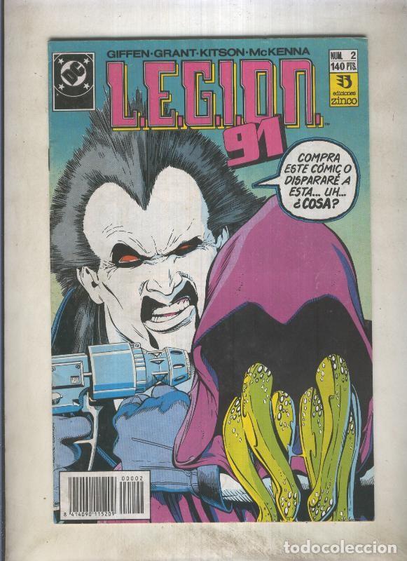 C&oacute;mics: Legion 91 numero 02 - Varios - Foto 1