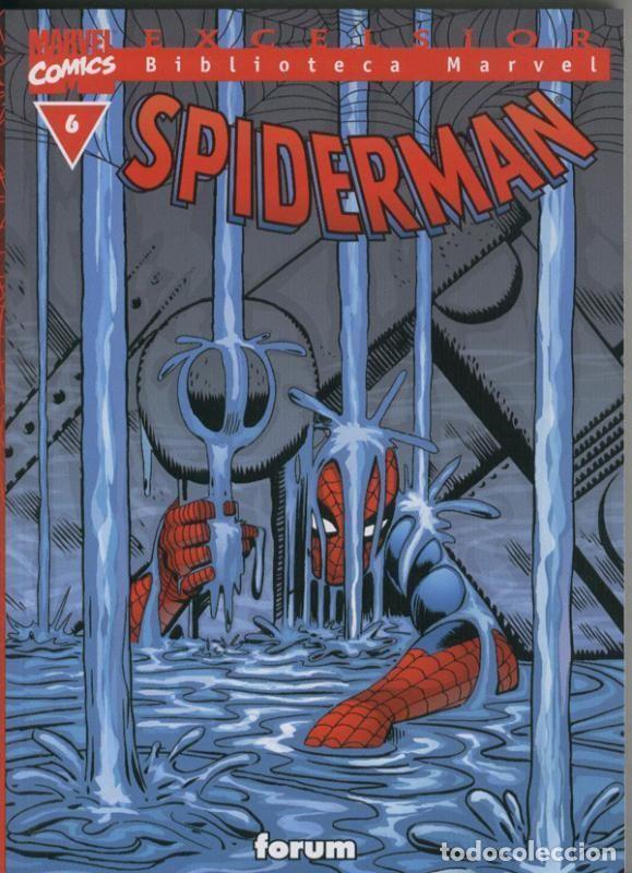 C&oacute;mics: Biblioteca Marvel Excelsior: Spiderman numero 06 - Varios - Foto 1