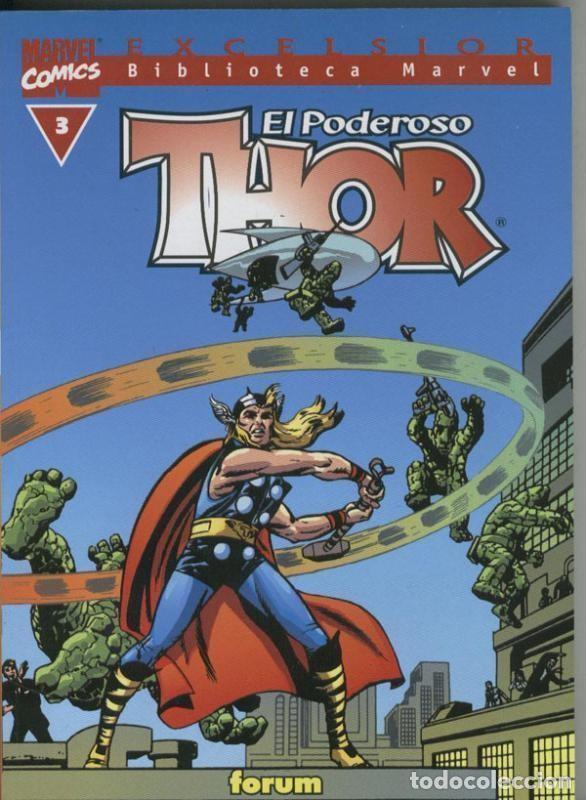 C&oacute;mics: Biblioteca Marvel Excelsior: Thor volumen 03 - Varios - Foto 1