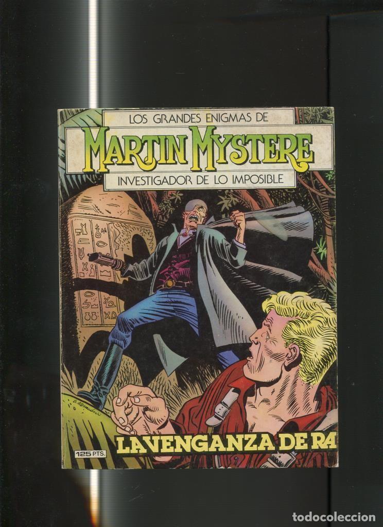 Fumetti: Martin Mystere numero 02:La venganza de ra - Alfredo catelli