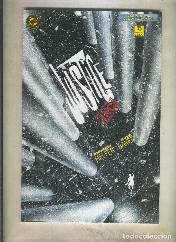 Comics: Justice Inc numero 1 - Andrew Helfer-Kyle Baker