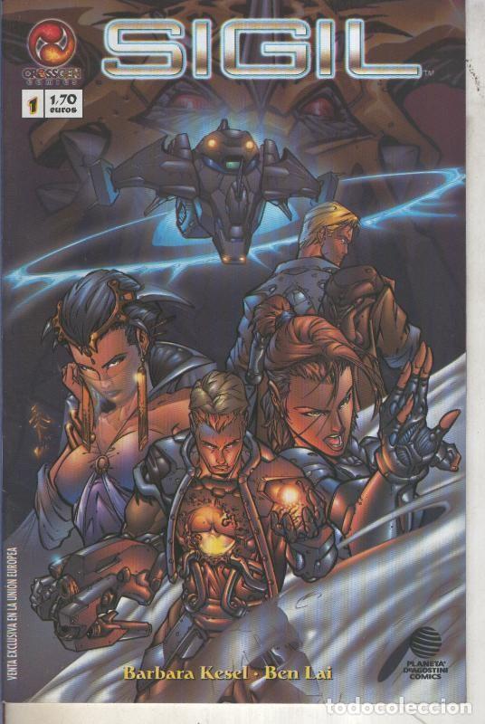 C&oacute;mics: Sigil numero 01 - Barbara Kesel-Ben Lai - Foto 1