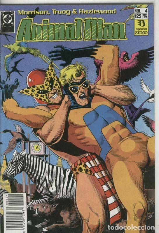 C&oacute;mics: Animal Man numero 04 - Grant Morrison - Foto 1