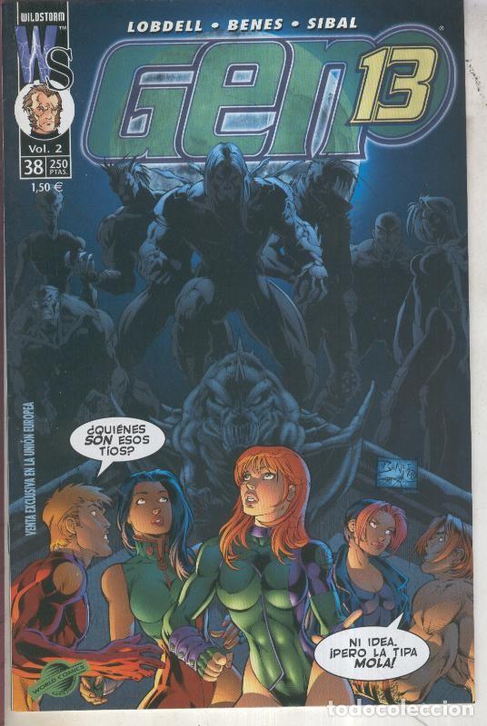 Comics: Gen 13 volumen 2 numero 38 - Lobdell-Benes-Sibal