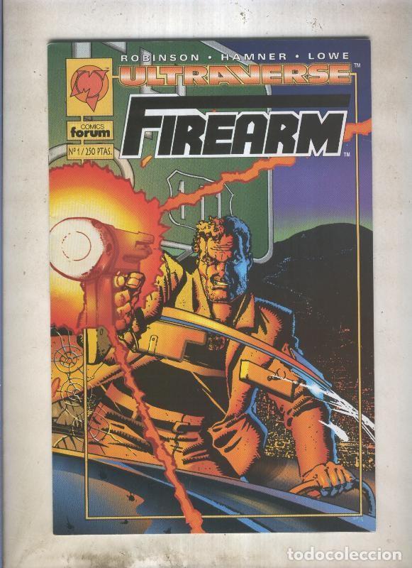 C&oacute;mics: Ultraverse; Firearm numero 1 - Robinson Hamner-Lowe - Foto 1