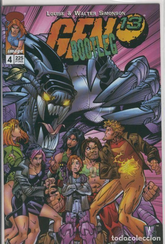 C&oacute;mics: Planeta: Gen 13 Bootleg numero 04 - Varios - Foto 1