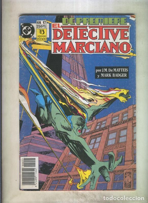 C&oacute;mics: DC Premiere numero 17: El detective marciano - Varios - Foto 1