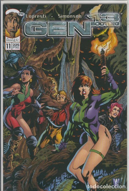 C&oacute;mics: Planeta: Gen 13 Bootleg numero 11 - Varios - Foto 1
