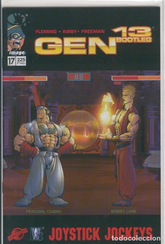 C&oacute;mics: Planeta: Gen 13 Bootleg numero 17 - Varios - Foto 1