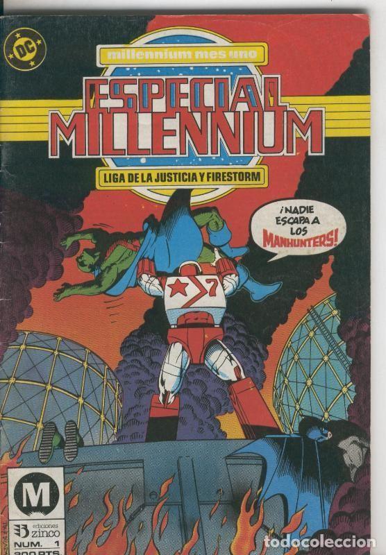 C&oacute;mics: Millennium especial numero 01: Liga de la Justicia y Firestorm - Varios