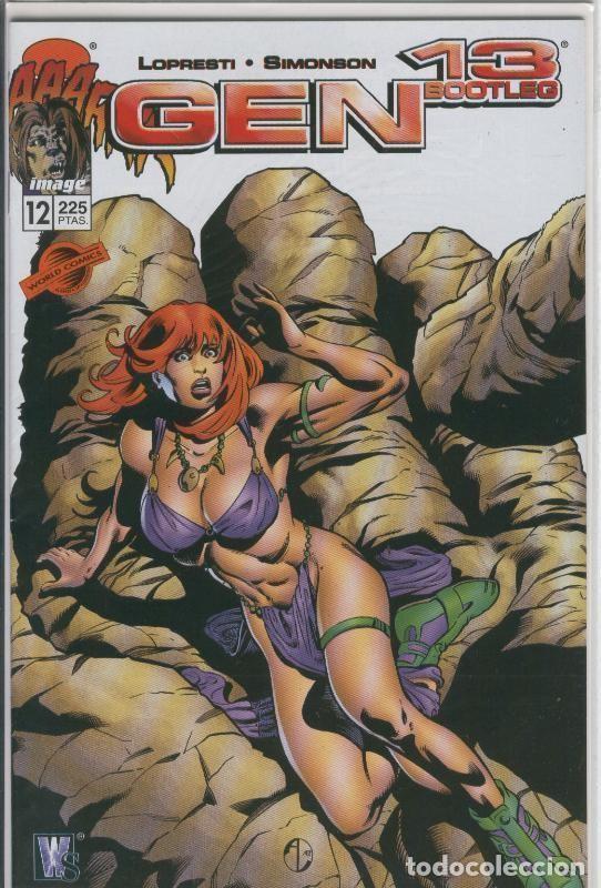 C&oacute;mics: Planeta: Gen 13 Bootleg numero 12 - Varios - Foto 1