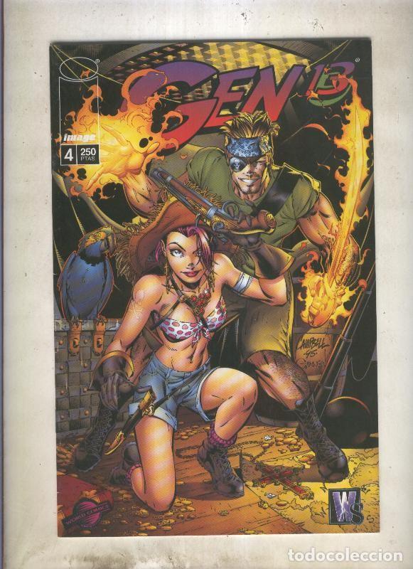 C&oacute;mics: Gen 13 volumen 1 numero 4 - Varios - Foto 1
