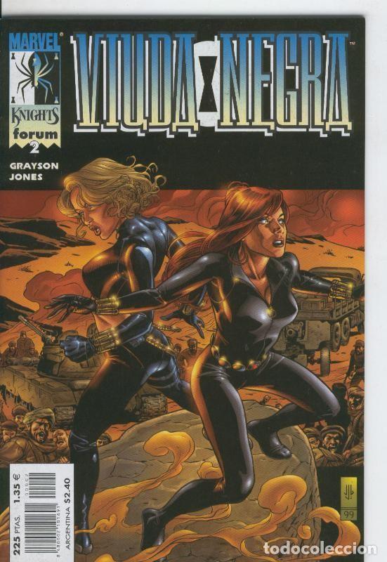 C&oacute;mics: Marvel Knights: Viuda Negra n&ordm; 02 - Grayson-Jones - Foto 1