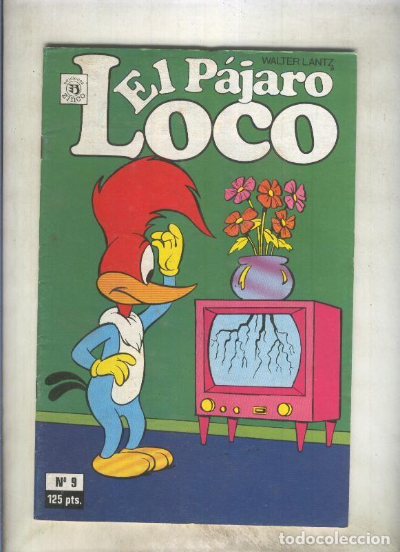 C&oacute;mics: El Pajaro loco numero 09 - Walter Lantz - Foto 1