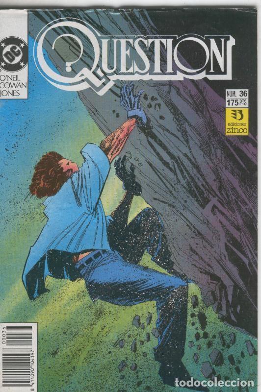 Comics: Question numero 36 (final de esta coleccion) - Varios