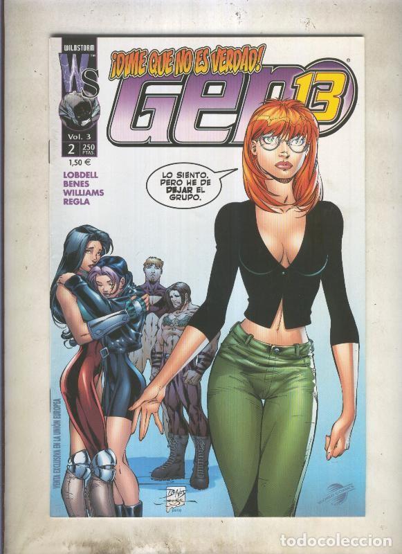 C&oacute;mics: Gen 13 volumen 3 numero 02 - Lobdell-Moy-Carani