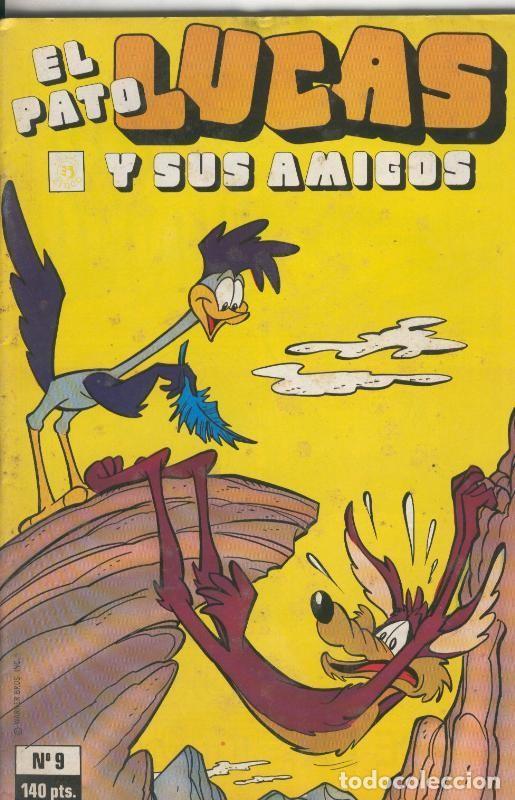 Comics: El Pato Lucas numero 09 - Warner Bros