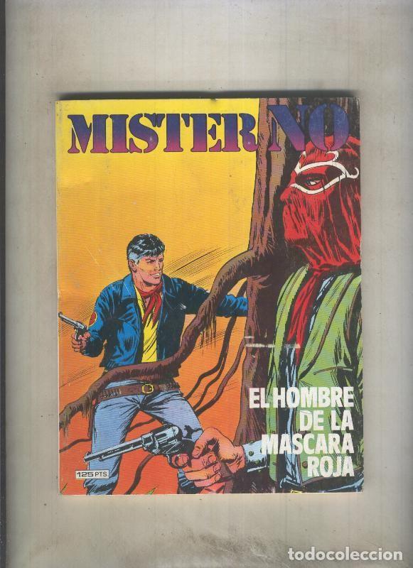 Comics: Mister NO numero 09: El hombre de la mascara roja - Nolitta