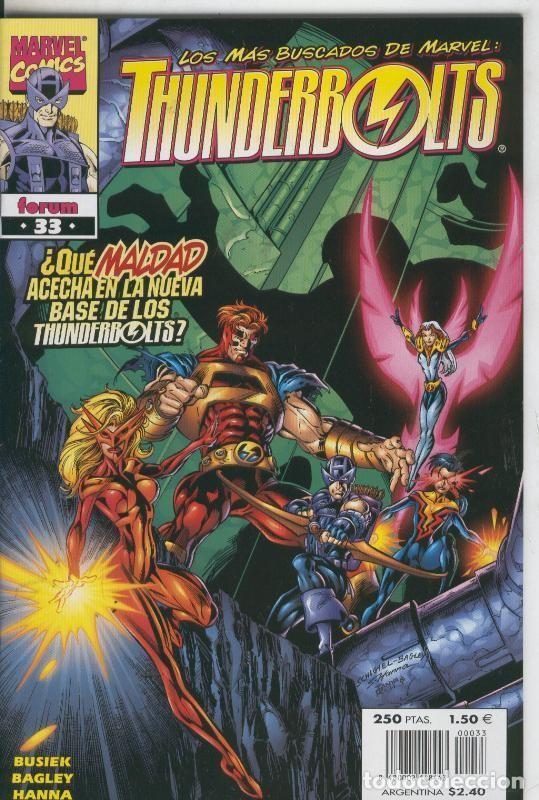 Comics: Thunderbolts volumen 1 numero 33: Ogros en las sombras - Varios