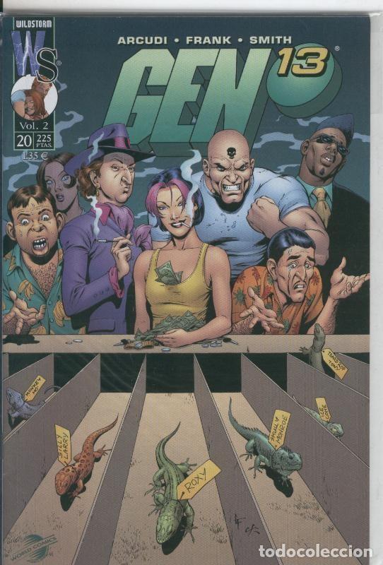 Comics: Planeta: Gen 13 volumen 2 numero 20 - Varios