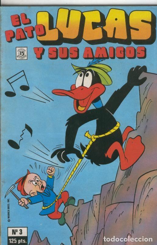 Comics: El Pato Lucas numero 03 - Warner Bros
