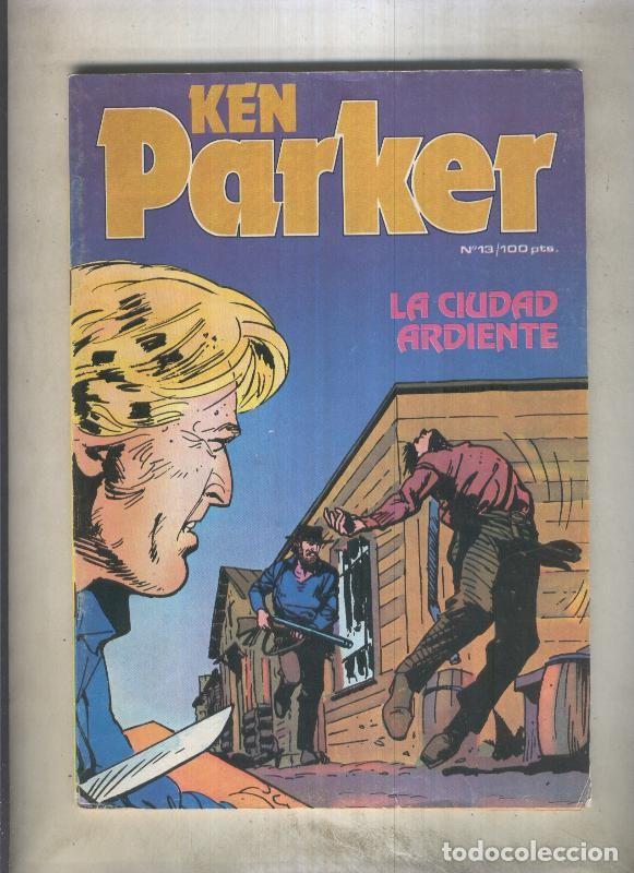 Comics: Ken Parker numero 13: la ciudad ardiente - varios