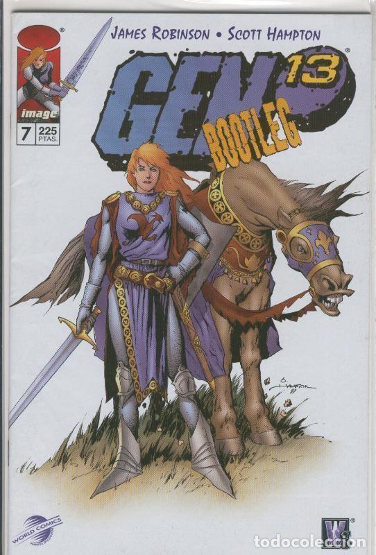 C&oacute;mics: Planeta: Gen 13 Bootleg numero 07 - Varios - Foto 1