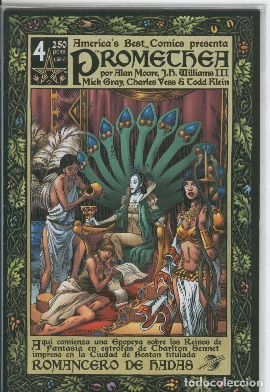 C&oacute;mics: Promethea numero 04: Romancero de hadas - Alan Moore