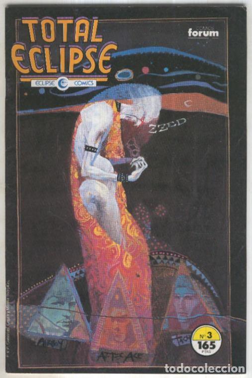 C&oacute;mics: Planeta: Total eclipse numero 3: Heroes y villanos - Varios - Foto 1