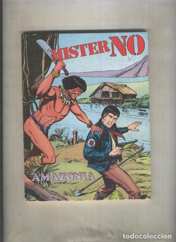 C&oacute;mics: Mister NO numero 02: Amazonia - Nolitta - Foto 1