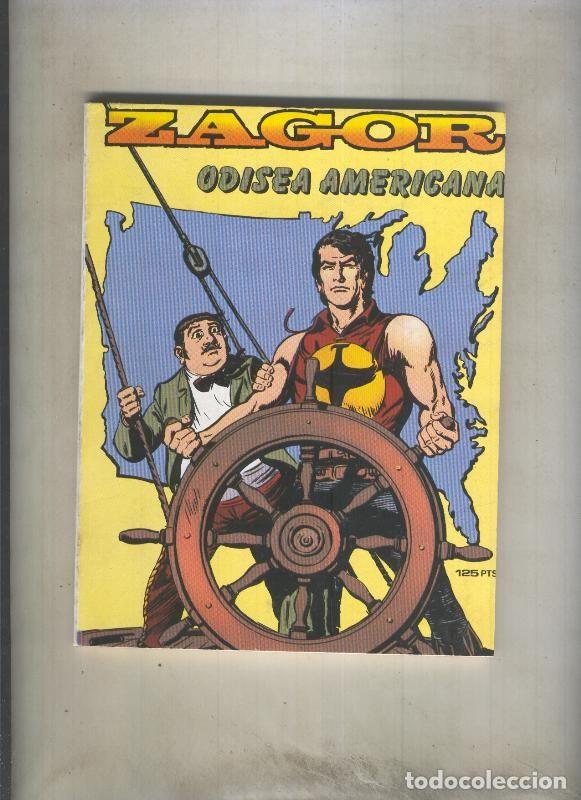 C&oacute;mics: Zagor numero 04: Odisea americana - Nolitta - Foto 1