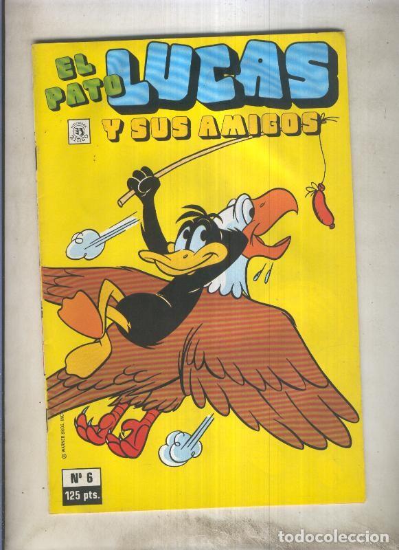Comics: El Pato Lucas numero 06 - Warner Bros