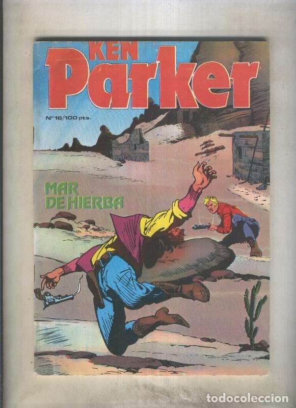 C&oacute;mics: Ken Parker numero 16: mar de hierba - varios - Foto 1