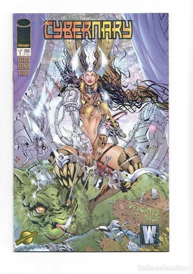 Fumetti: CYBERNARY, Edicion Limitada: Numero 01 de 05: Duo (World Comics 1997) - Mike Heisler