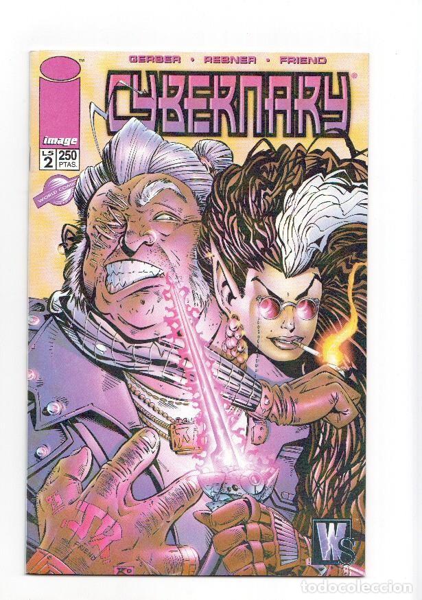 Fumetti: CYBERNARY, Edicion Limitada: Numero 02 de 05: Duo (World Comics 1997) - Mike Heisler
