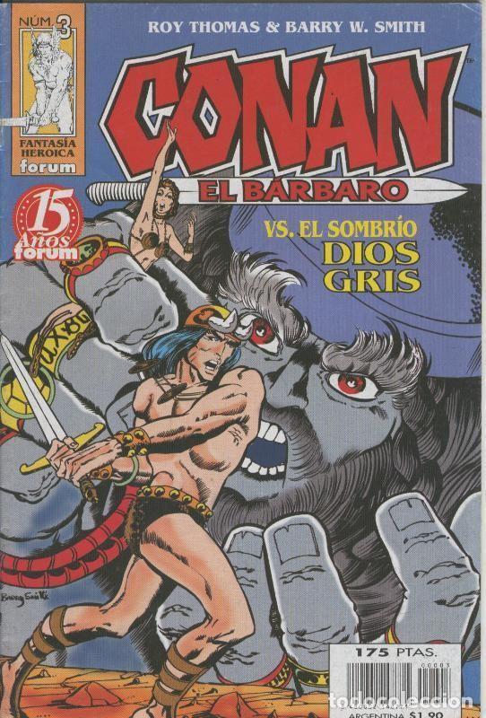 C&oacute;mics: Conan el Barbaro segunda edicion numero 03 - Foto 1
