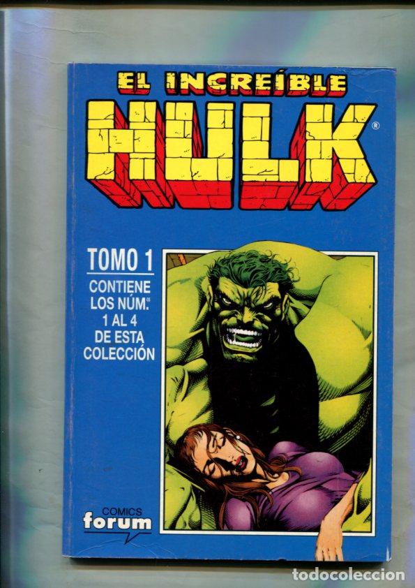 C&oacute;mics: El Increible Hulk tomo 1 con los numeros 1 al 4 - varios - Foto 1