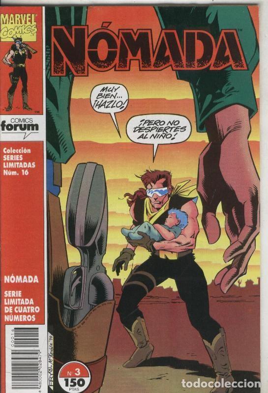 C&oacute;mics: Series Limitadas numero 16: Nomada numero 3 - Varios - Foto 1