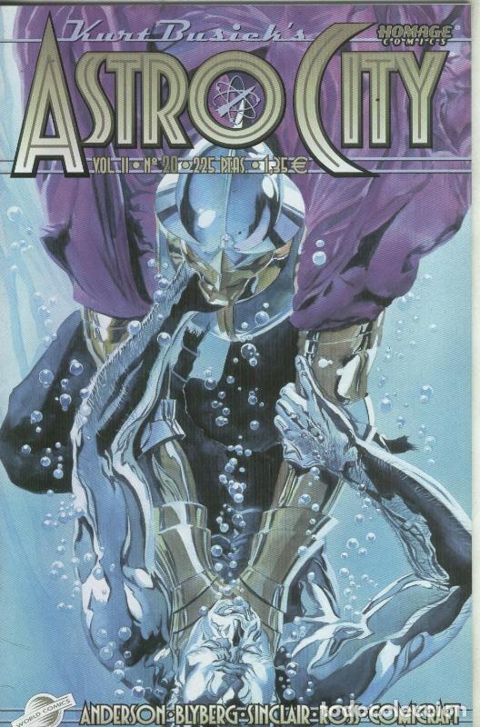 C&oacute;mics: Astro City volumen 2 numero 20: El vauh final - Kurt Busieks