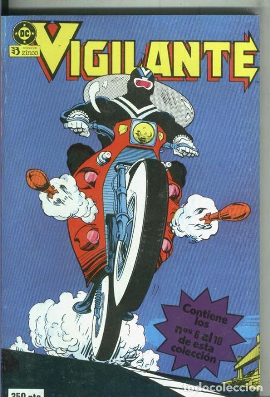 Fumetti: Vigilante retapado 06 al 10 (numerado 1 en trasera) - Varios