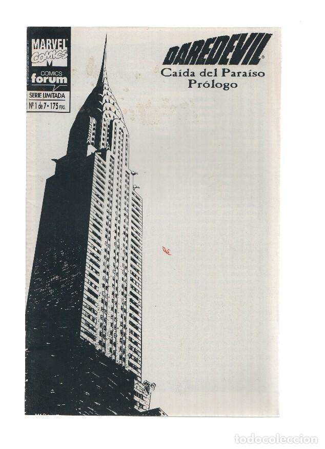 C&oacute;mics: Daredevil: Caida del paraiso numero 1 - Varios - Foto 1