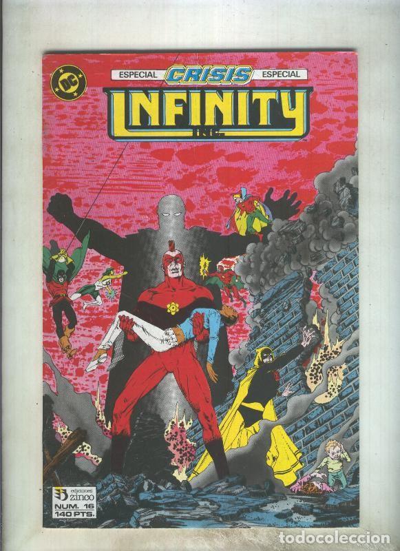 C&oacute;mics: Infinity numero 16 - Varios - Foto 1