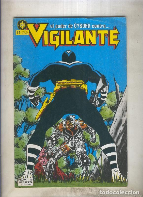 C&oacute;mics: Vigilante numero 02 - Varios - Foto 1