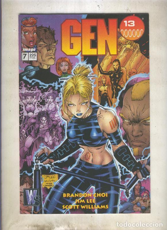 C&oacute;mics: Gen 13 volumen 1 numero 7 - Varios - Foto 1