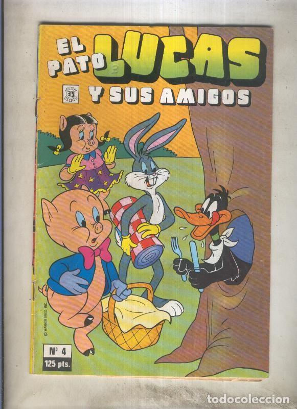 Comics: El Pato Lucas numero 04 - Warner Bros