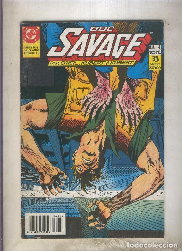 C&oacute;mics: Doc Savage miniserie 4 ejemplares numero 4 - O,Neil, Kuber - Foto 1